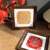 Song Brocade DIY Material Kit: Ethnic Style Pearl Painting Frame - Cultural Heritage Handcraft