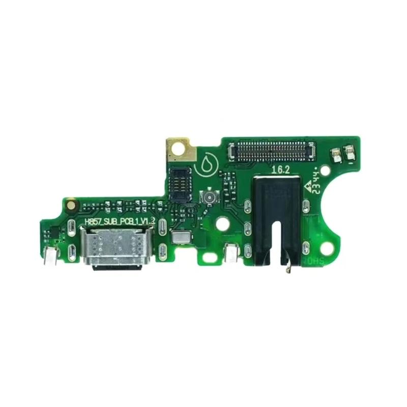 Cellphone Repair Charging Port Assembly For X / X6811 Advanced Metal Material Construction