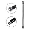 Tubo Flessibile Regolabile da 300 mm con Filettatura Maschio da 3/8 e Testa Sferica da 17,4 mm per Uso con Treppiede e Selfie Stick