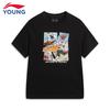 LI-NING Unisex Youth Quick-Dry Sports T-Shirt YHSW153