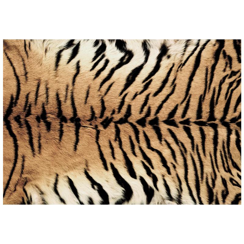 Nordic Fluffy Plush Carpets for Living Room Light Luxury Zebra Pattern Bedroom Decor Carpet Home Large Area Anti-Slip Lounge Rug