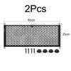 With Screws Storage Net 25*60CM 2pcs Boat Cargo Net