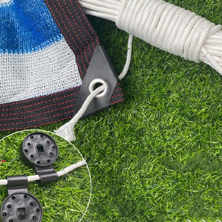 Multifunctional Double Color Option Nylon Clothesline Heavy Duty Antislip DesignTent Rope For Camping Wind Protections