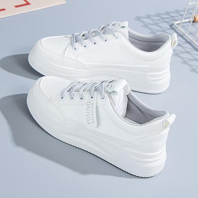 Little White Shoes Women's Summer Thin Mesh Breathable Summer 2025 New Versatile Popular White Shoes Casual Sports Net Shoes