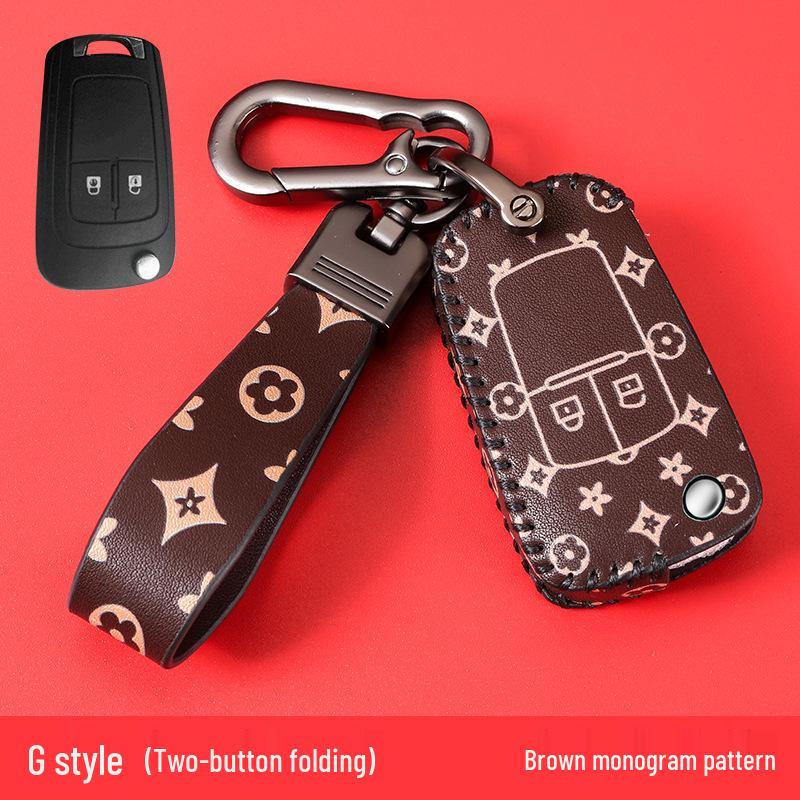 2024 Buick Key Cover for Excelle, Encore, Verano, GL8, GT, LaCrosse & Regal - High-End Model.