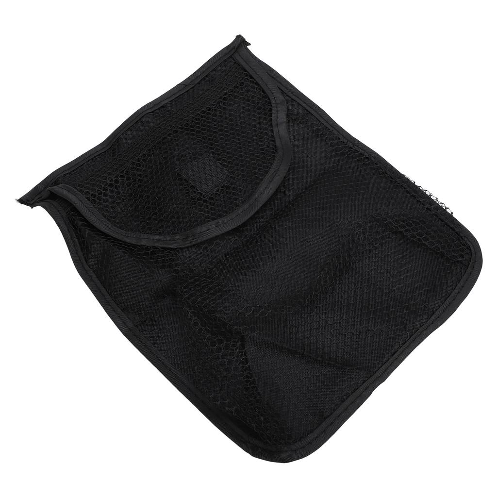 Golf Ball Mesh Bag Large Capacity Multifunction Nylon Mesh Golf Ball Bag Pouch with Hook and Loop