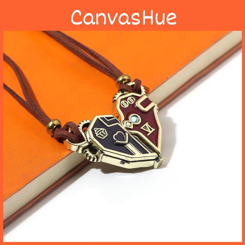 Of Arcane League Legends Katie Leung Vi Heart Shape Jewelry Necklace Pendant