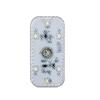 Wireless USB-Charged LED Car Light: Touch-Activated, No Wiring Required, Ideal for Glove Box and Ambient Lighting.