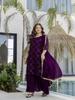 Women Ethnic Kurta Set with Dupatta – Embroidered Party Wear Suit for Women