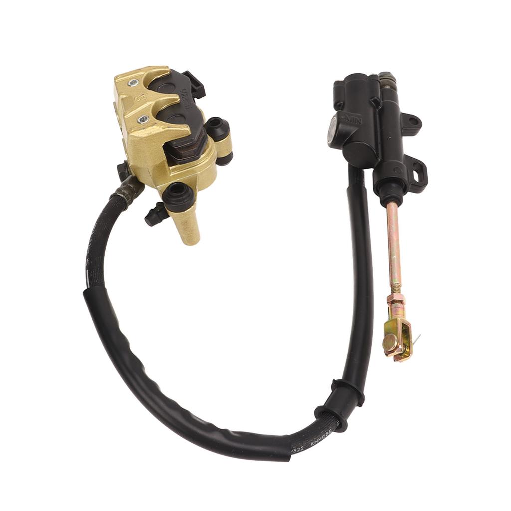 Hydraulisk skivebremsecalipersystem bak med erstatning av bremseklosser for Thumpstar PIT PRO 110cc