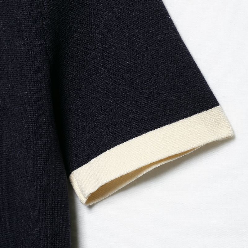 Kaslead New Arrival Women's Clothing Fashion Style Fashion Short Sleeve Knitting Jacket with Skirt 2142014 2142024