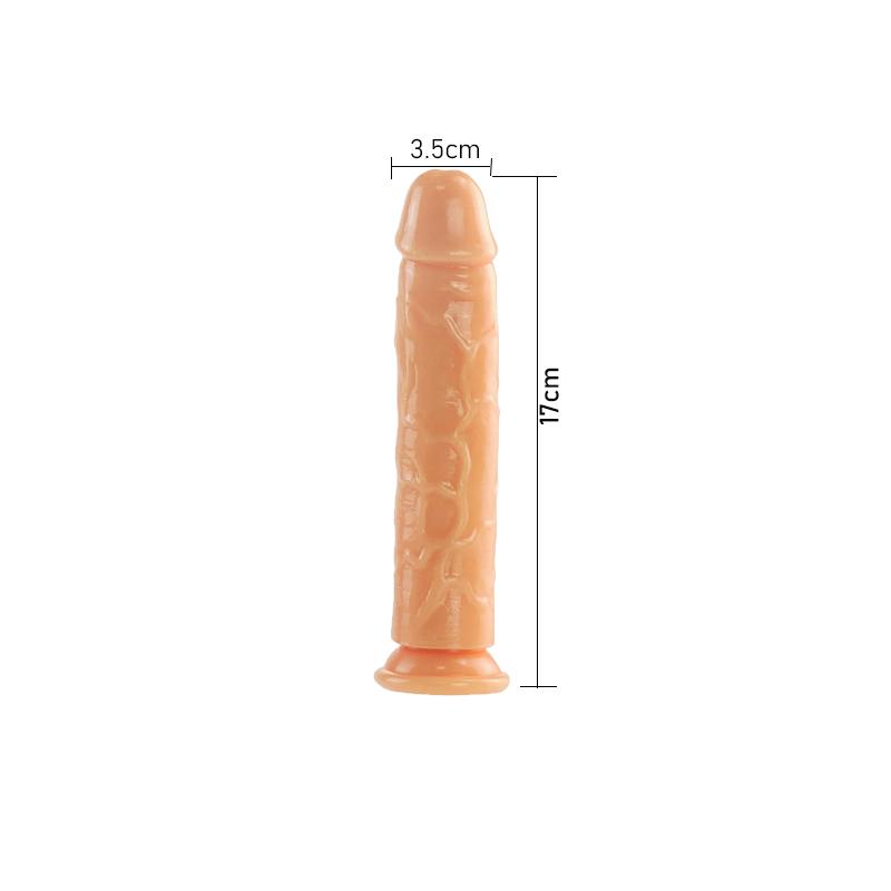 MoDi Realistisk Big Jelly Dildo Kvinner Erotiske analsexleketøy Gay Myk Klitoris Vaginal Onani Penis Sugekopp Big Pick