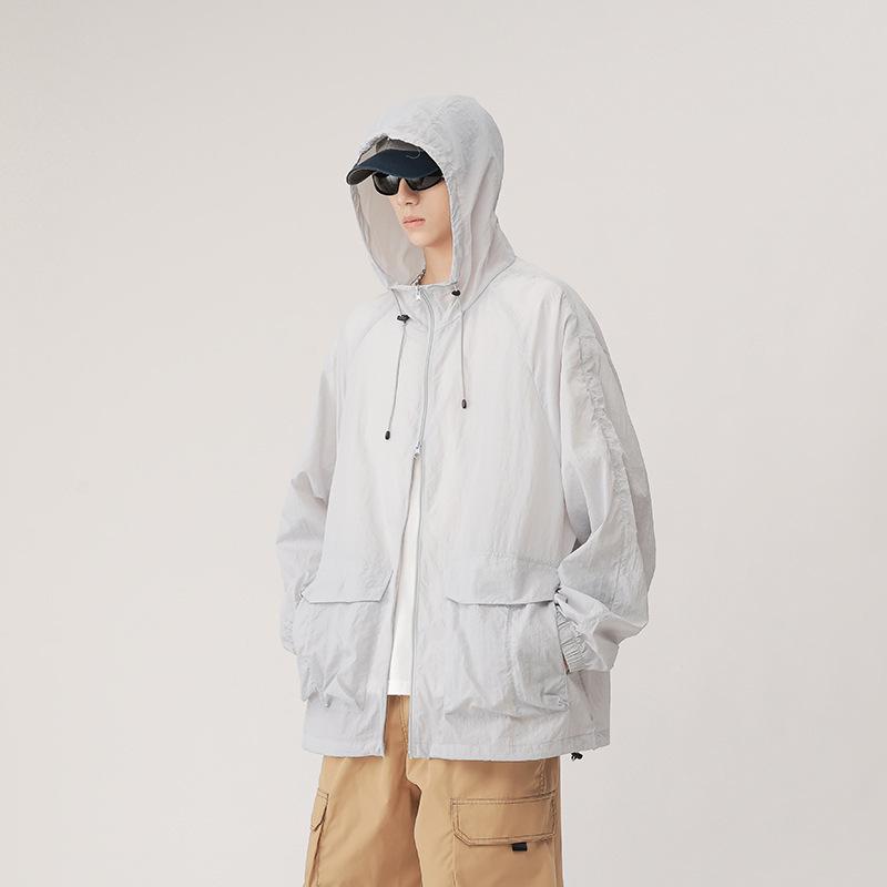 

Унисекс ультратонкая куртка от солнца серии Mountain - Дышащая, Охлаждающая, Защита от УФ-лучей, Защита от комаров, Дизайн с капюшоном S