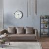 Yousheng Wall Clock Glowing Silent Luminous Easy-to-Read Bedroom Living Room Minimalistic Wall Clock for Elderly
