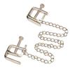 Bdsm Bondage Choker Collar with Nipple Clamp Breast Clip Chain Fetish Slaves Flirt Adult Games Erotic Tools Sex Toys for