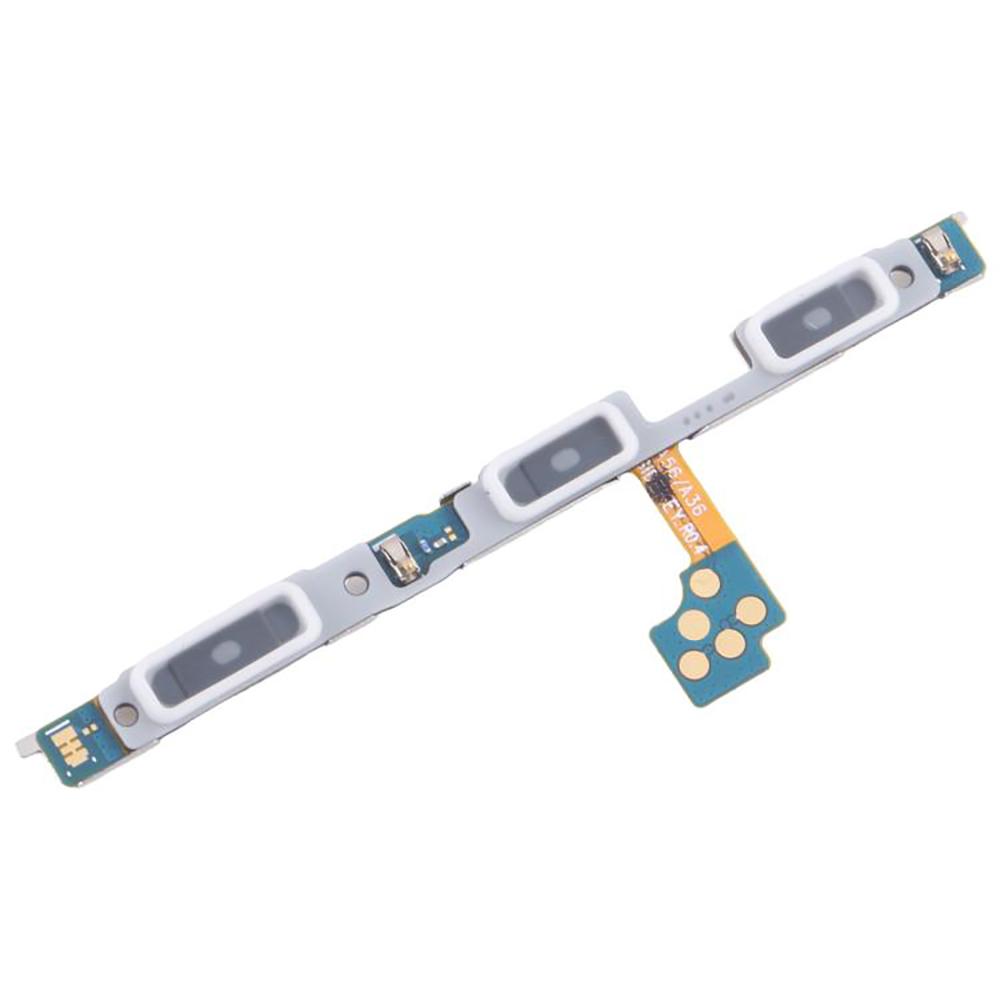 

For Samsung Galaxy A56 5G A566 OEM Power On/Off and Volume Flex Cable Repair Part (Without Logo) A