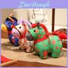 Year Of The Horse Plush Keychain With Pp Cotton Fill For Lunar New Year Gifts