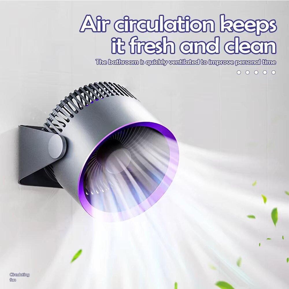 Multifunctional Electric Fan Circulator Wireless Portable Home Quiet Ventilator Desktop Wall Ceiling Fan Air Cooler