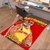 Custom personalization Hulk Hogan Print Area Rug - Soft, Washable Non-Slip Indoor Mat,Living Room,Home&Office Decorative Rug