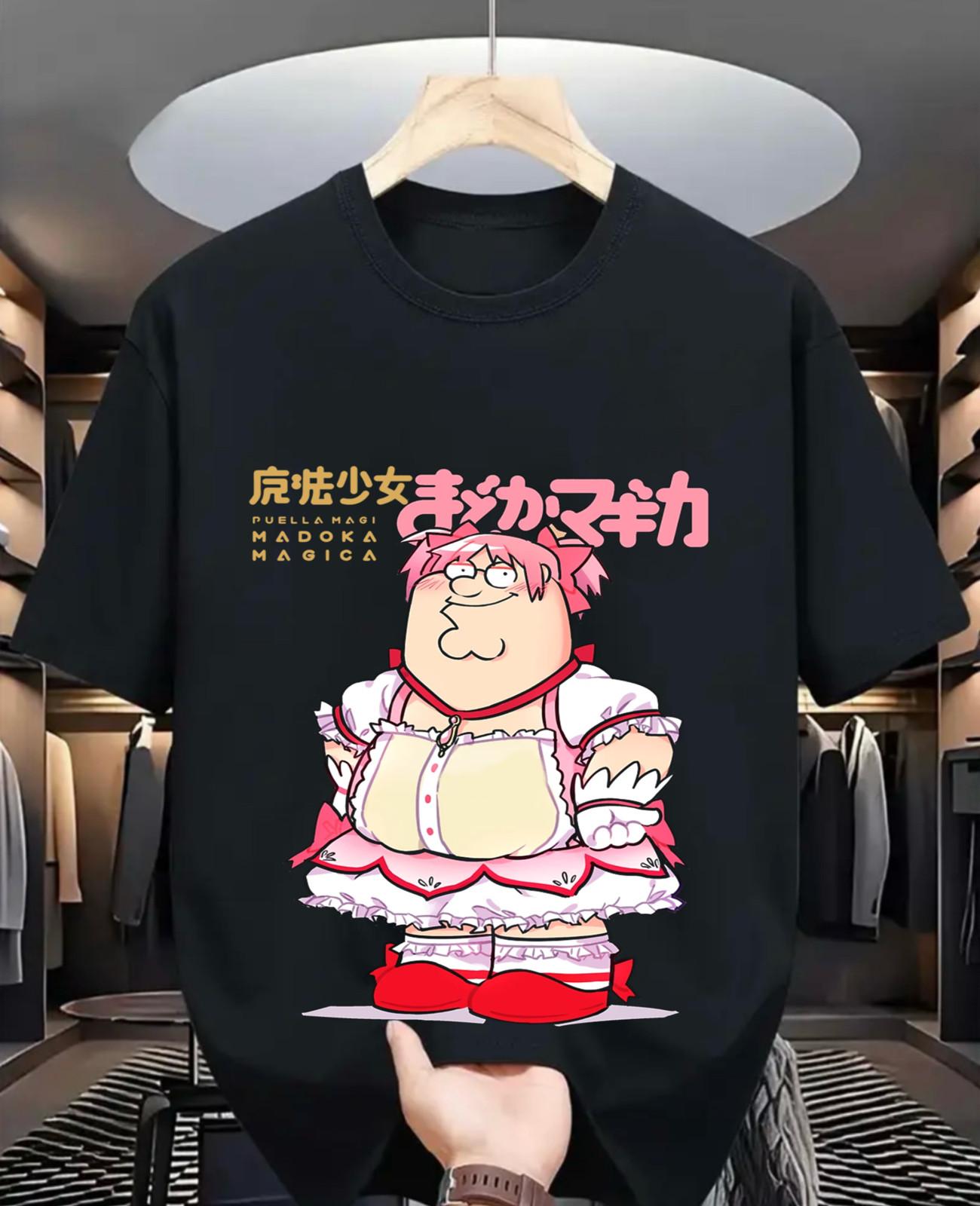 

puella magi T-Shirt Mens Womens Tees Top,madoka kaname,mami tomoe,homura akemi,sayaka miki,anime 4XL