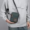 Men's Waterproof Casual Shoulder Bag Multi-Functional Outdoor Crossbody Bag  Phone Bag