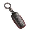 Korean Special Key Protective Cover Is Suitable for Lawns Genesis Gv80 High-end Leather Car Key Bag.