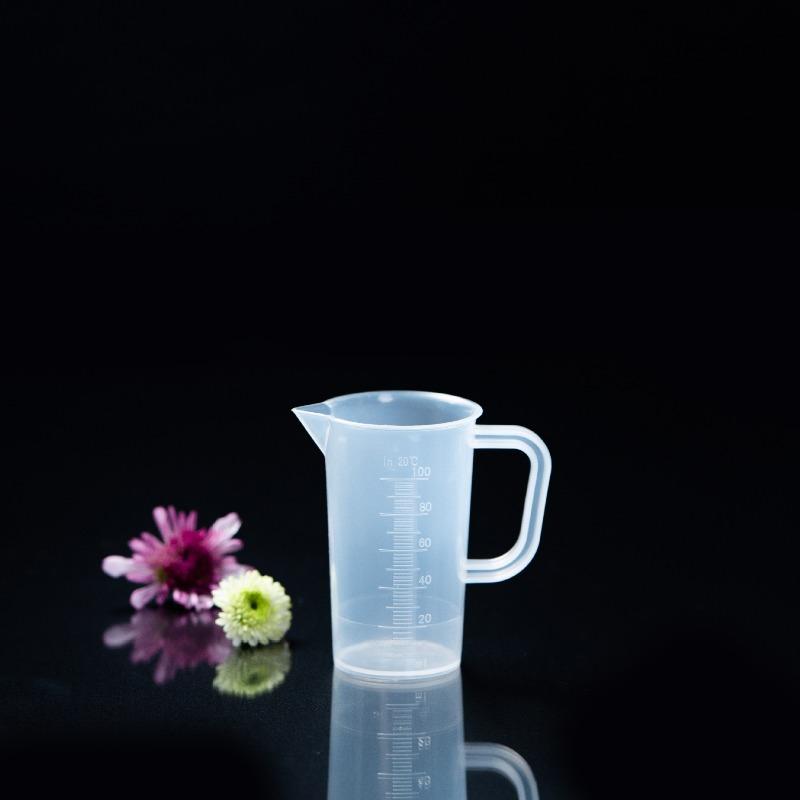 Measuring Cup with Markings - Kitchen Use Plastic Measuring Jug - Household Plastic Marked Cup - Measuring Cup with Large Capacity 100ml