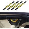 Paracord-Griffgriffe Kopfstützen-Griffgriffe Hinten Für Jeep Wrangler JK 2007-17