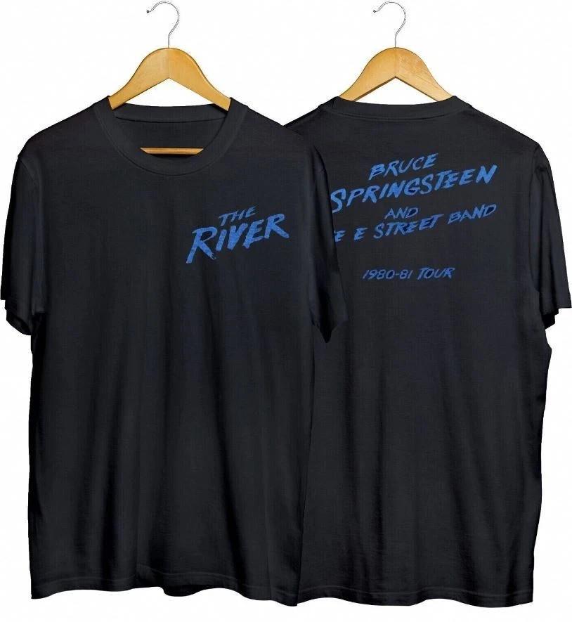 1980 Bruce Springsteen The River Tour T-Shirt Unisex T-Shirt XL