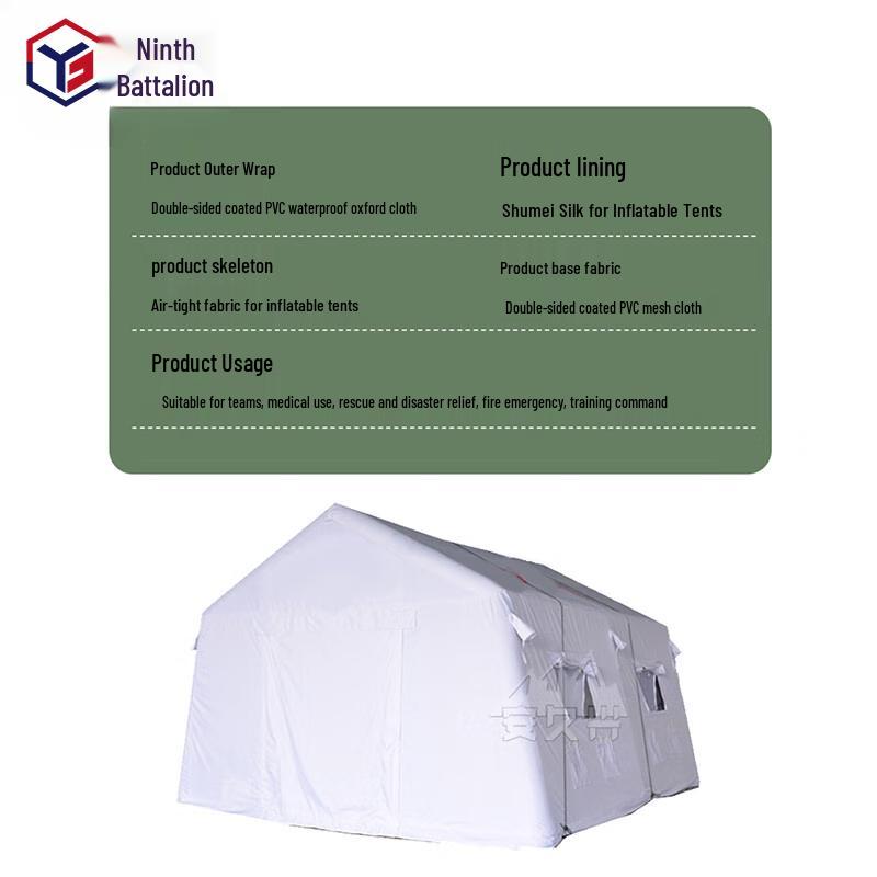 Jiuying Inflatable White Medical Rescue Tent