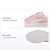 Suede Classic 21 Jr Pink Lady White Kids Sneakers 380560-05