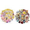 50Pcs Graffiti Stickers Anime Naruto Sailor Moon Printing Easy To Apply Waterproof Cartoon DIY Stickers Luggage Decoration for Diary