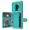 WEFOR PU Leather Case For Samsung Galaxy S9 S9 Plus Retro Flip Phone Cases For Samsung Galaxy Note 9 Card Holders Cover