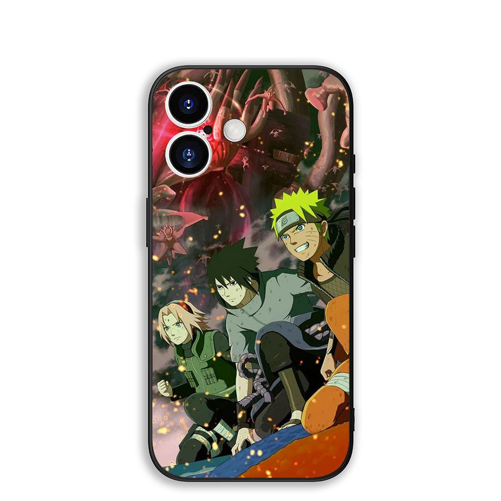 for Motorola Moto G82 G20 G22 G23 G32 G8 G7 G9 Power Plus G41 G30 G71 E22 E13 E20 E32 Phone Case Uchiha Itachi Sasuke Narutos