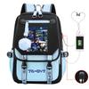 Blue Prison Anime Peripheral Ridge Backpack Seijiro Fashion Student School Bag Large Capacity