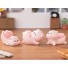 Whimsically Pig Sculpture Soft Butt Figurine Miniature Desk Ornamentation For Cute Decorations And Collectors Gift
