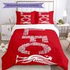 Liverpool Duvet Cover Set Perfect For Guest Room Machine Washable Christmas Gift