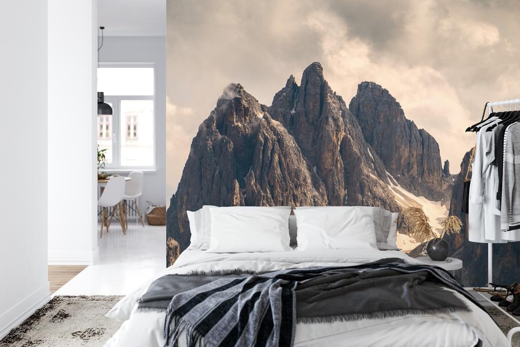 Photomural Mountain Landscape Self-Adhesive Mural 520x318