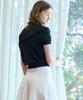 MITTE Cape Collor Kint_Black