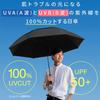 FIELDOOR Ombrage Sun For Sunny and Rainy UV Complete Heat Rain Long Jump Water Double For Jump For Sudden Heat Stroke Prevention Umbrella, Umbrella,