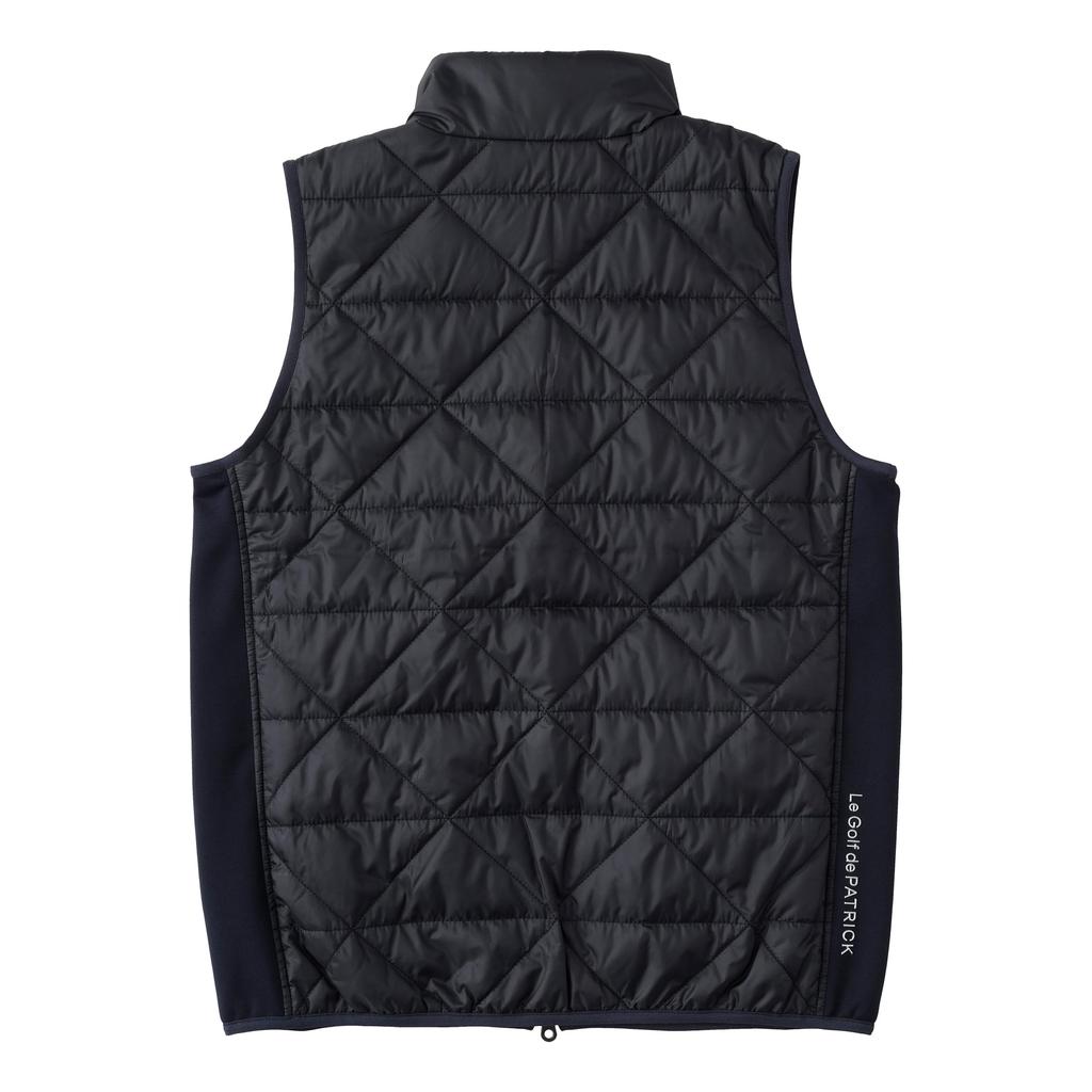 M Quilted Batting Vest [Patrick]