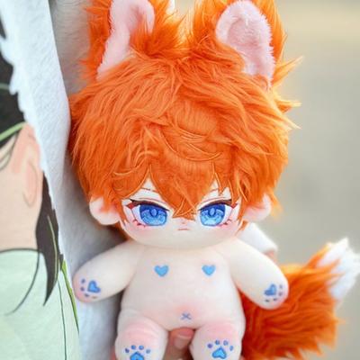 20cm Plüschpuppe Spiel Anime Fan Collection Cartoon Plushie Modell Spielzeugfiguren Geschenk Gefüllte Puppe Kissen Weihnachtsgeburtstagsgeschenke