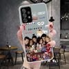 Friends Tv Show Funny Family Soft Phone Case For Samsung Galaxy S22 S23 S24 S25 Edge S26 Ultra S20 FE S21 Plus + Fundas Coque Ga