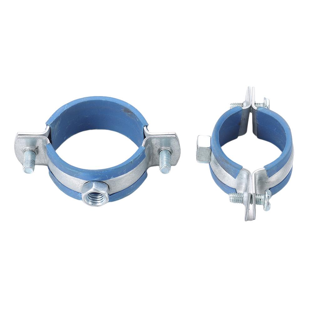1Pcs Pipe Fitting Suspension Pipe Holder Fastener Hardware Tube Clip Bracket New Round Hose Clamp