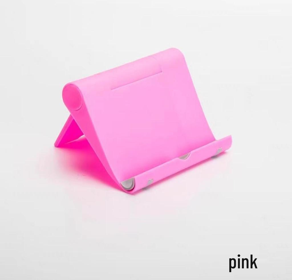 Universal Portable Folding Stand for Phones: Office, Dorm, and Live Streaming Support