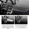 Betterhumz Console Dashboard Panel Cover Trim For BMW Series 1 2 F20 F21 F22 Made of Alcantara Sticker Interior Auto Accessories