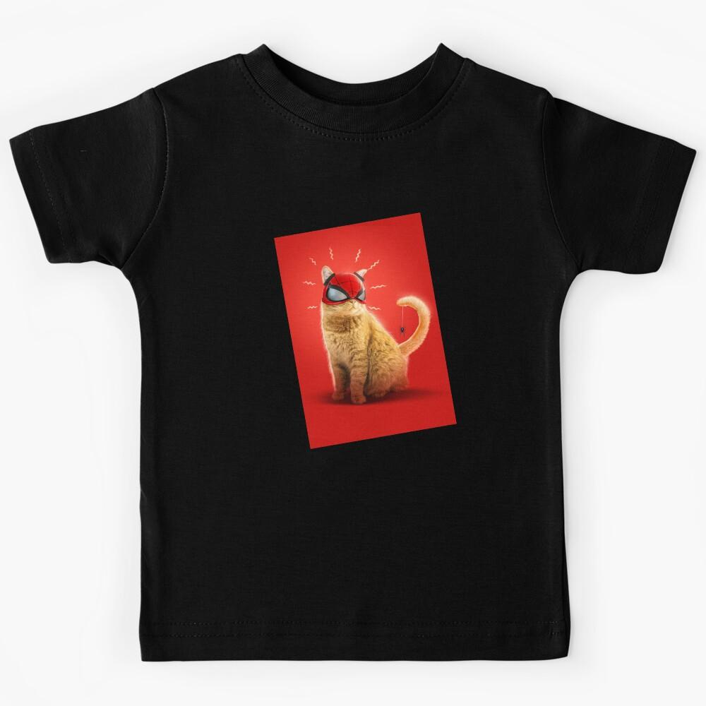 Spider cat cute Kids T-Shirt 150