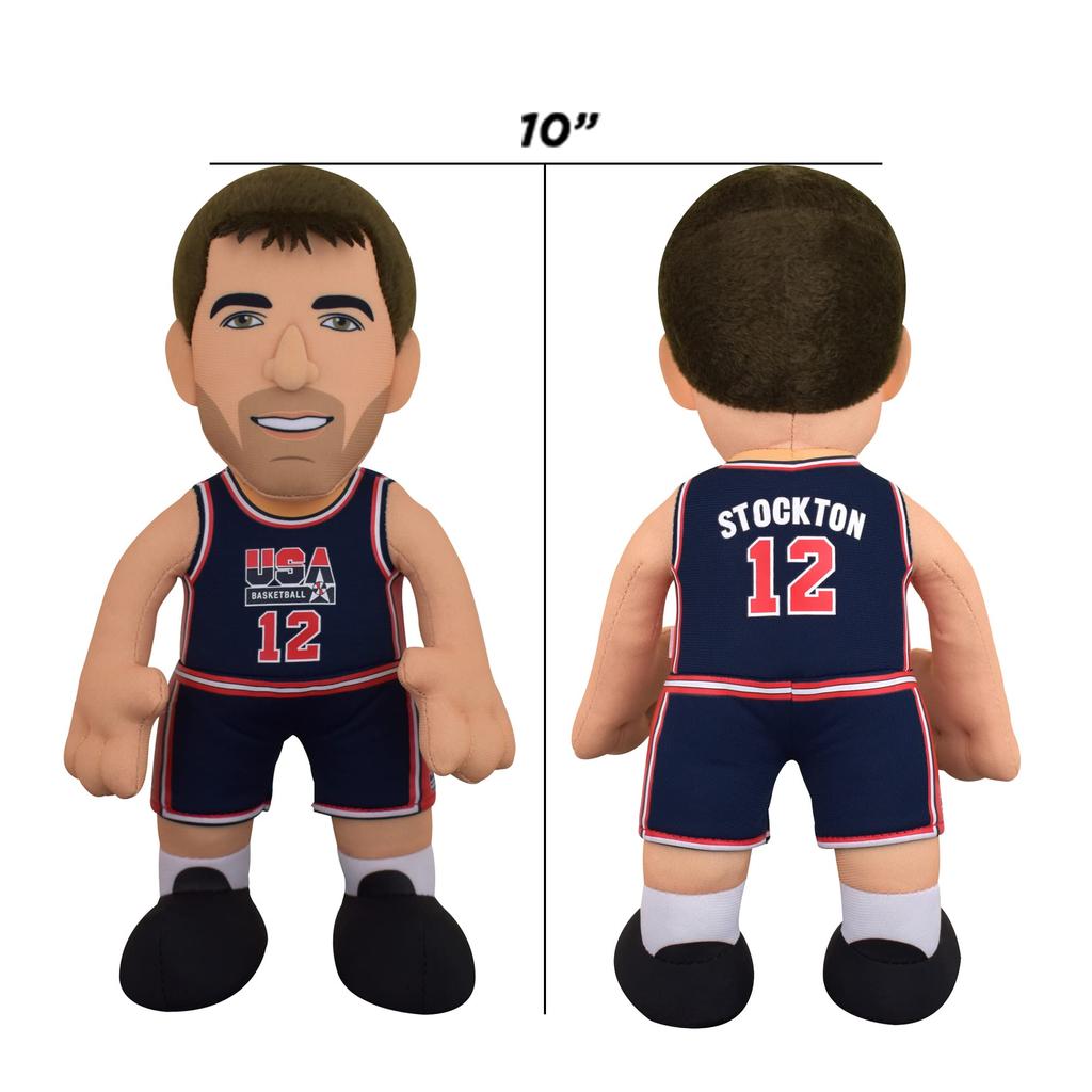 Bleacher Creatures NBA Figur USA92 John Stockton Figur P1-NBP-USA-JSOX (FFHerren, Damen, Junioren)