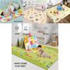 Double Sided Foldable Foam Play Mats Waterproof Anti-slip Thick Picnic Mat