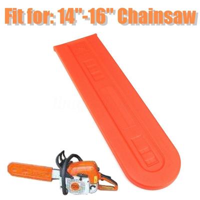 Orange Kettensäge Bar Schützen Abdeckung Scheide Schutz Für Stihl-14-16